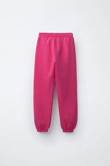 ZARA Girls Plain Sweatshirt And Plain Sweatpant Set - Smgarment's
