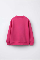 ZARA Girls Plain Sweatshirt And Plain Sweatpant Set - Smgarment's
