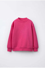 ZARA Girls Plain Sweatshirt And Plain Sweatpant Set - Smgarment's