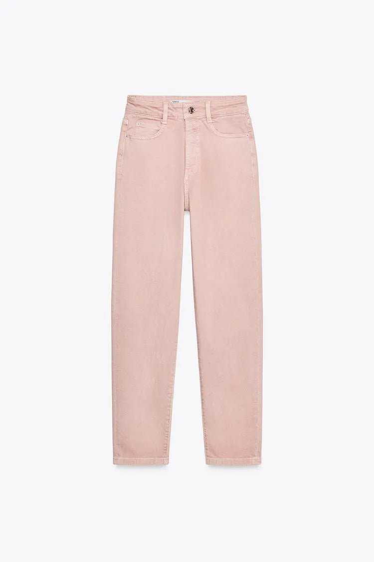 ZARA HIGH - WAIST MOM JEANS - Smgarment's
