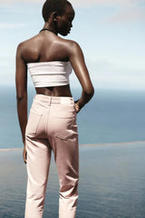 ZARA HIGH - WAIST MOM JEANS - Smgarment's