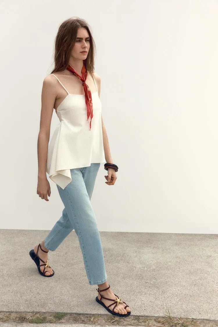 ZARA HIGH - WAIST MOM JEANS - Smgarment's