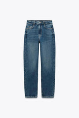 ZARA HIGH - WAIST MOM JEANS - Smgarment's