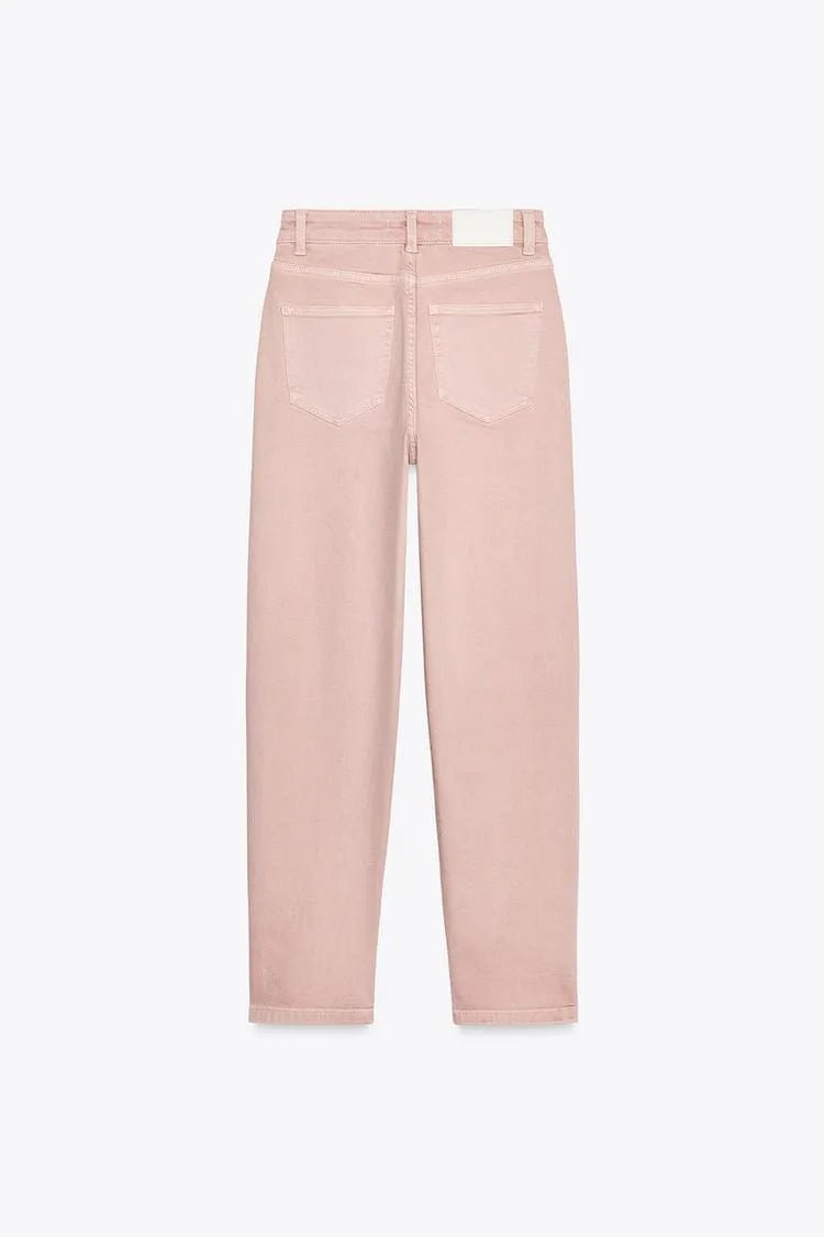 ZARA HIGH - WAIST MOM JEANS - Smgarment's