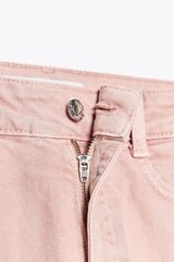 ZARA HIGH - WAIST MOM JEANS - Smgarment's