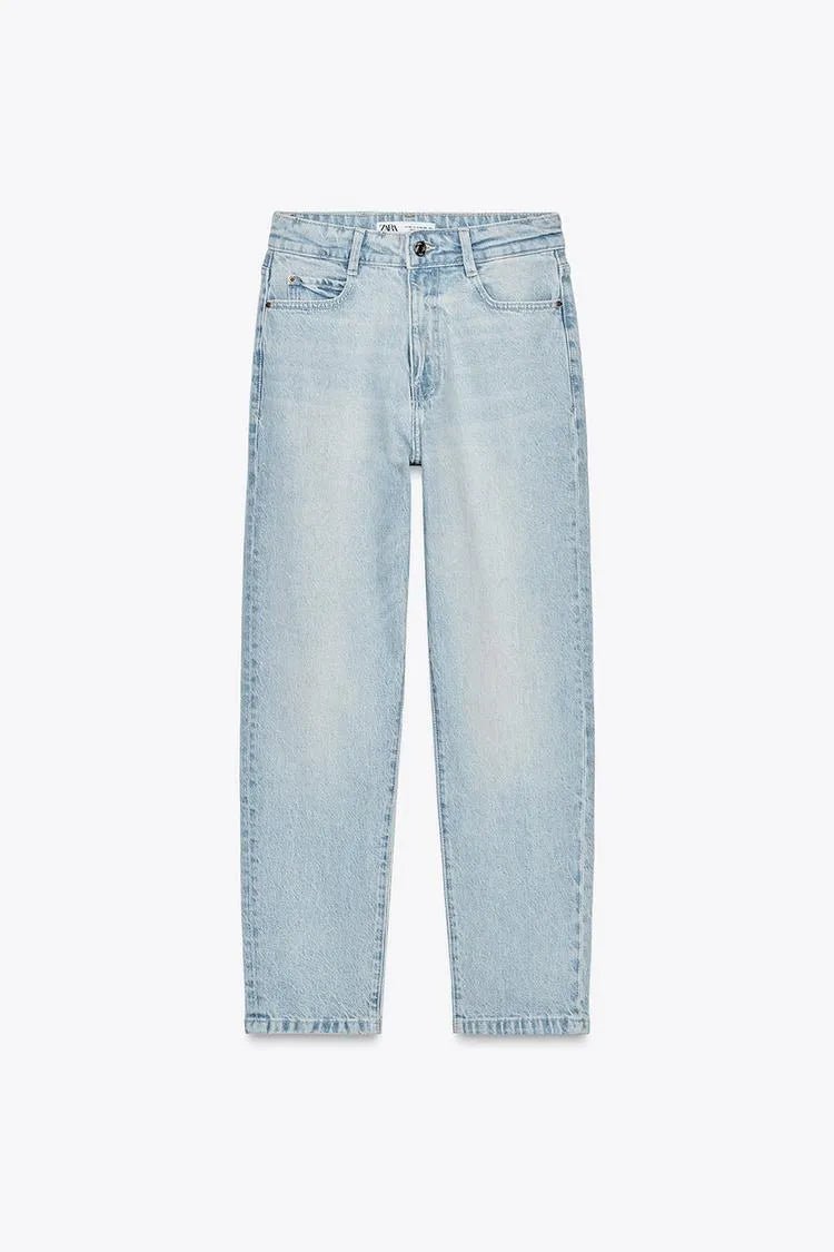 ZARA HIGH - WAIST MOM JEANS - Smgarment's