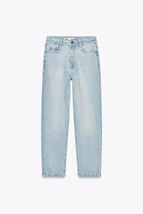 ZARA HIGH - WAIST MOM JEANS - Smgarment's