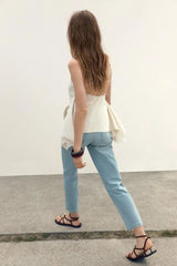 ZARA HIGH - WAIST MOM JEANS - Smgarment's