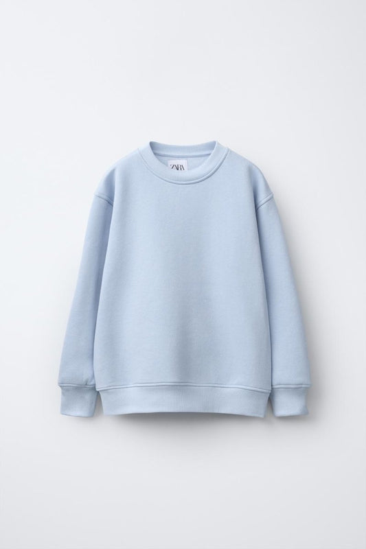 ZARA KIDS PLAIN SWEATSHIRT - Smgarment's