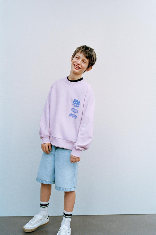 ZARA KIDS PRINTED SWEATSHIRT - Smgarment's