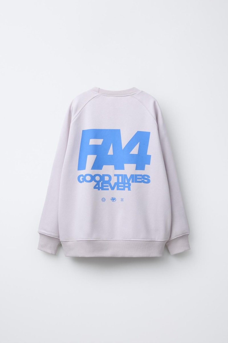 ZARA KIDS PRINTED SWEATSHIRT - Smgarment's