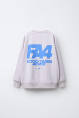 ZARA KIDS PRINTED SWEATSHIRT - Smgarment's