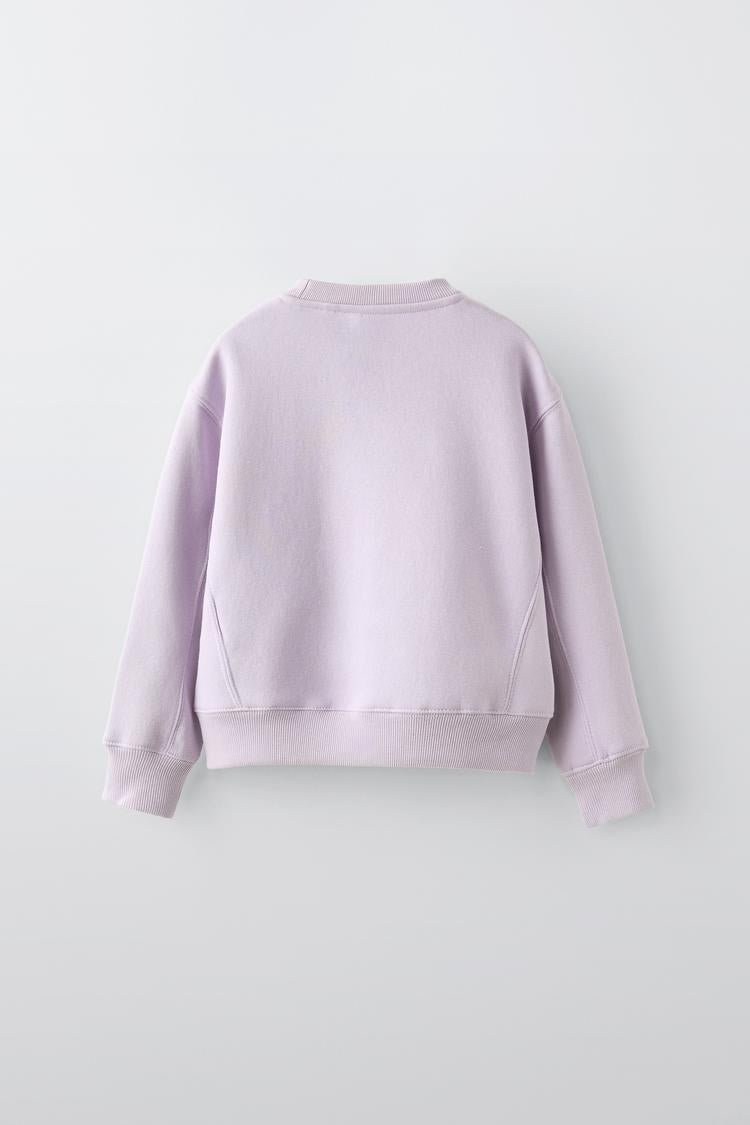 ZARA KIDS SWEAT SHIRT AND AND JOGGER TROUSER SET WITH PATH - Smgarment's