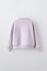 ZARA KIDS SWEAT SHIRT AND AND JOGGER TROUSER SET WITH PATH - Smgarment's