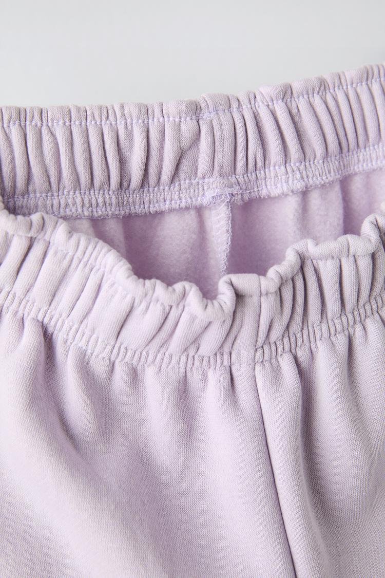 ZARA KIDS SWEAT SHIRT AND AND JOGGER TROUSER SET WITH PATH - Smgarment's