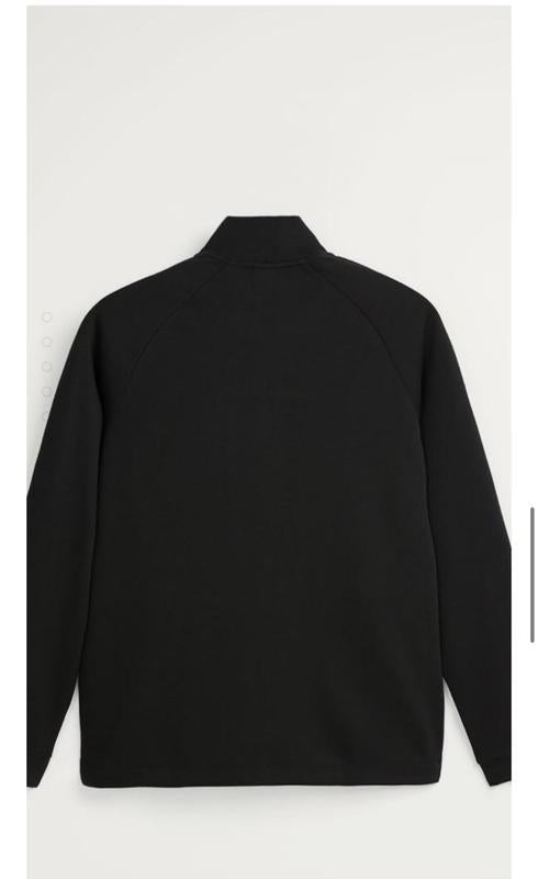 ZARA MENS BLACK PLAIN SPORTS ZIPPER - Smgarment's