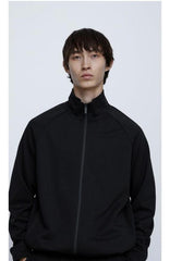 ZARA MENS BLACK PLAIN SPORTS ZIPPER - Smgarment's