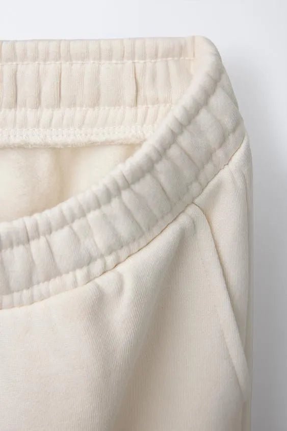 ZARA PLAIN SWEATSHIRT AND PLAIN SWEATPANT SET - Smgarment's