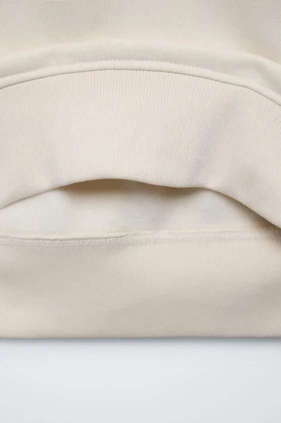 ZARA PLAIN SWEATSHIRT AND PLAIN SWEATPANT SET - Smgarment's