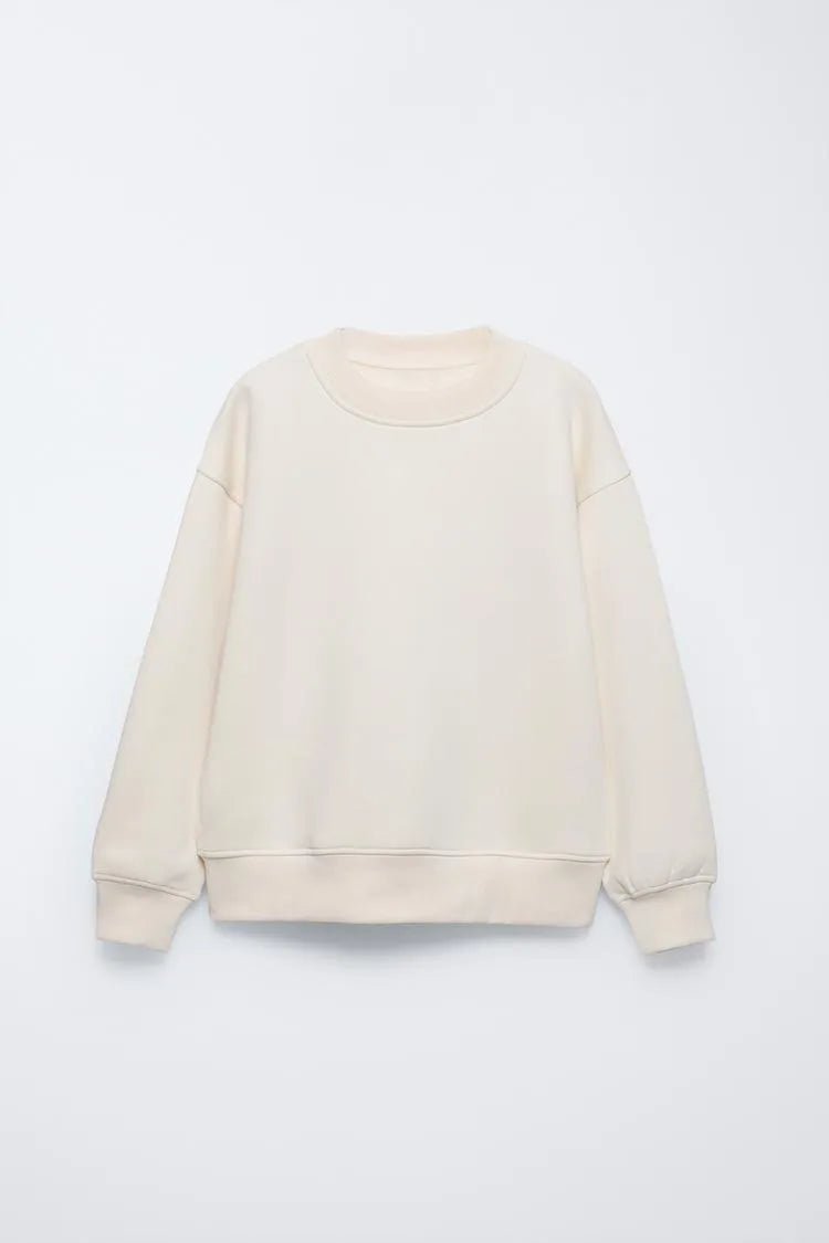 ZARA PLAIN SWEATSHIRT AND PLAIN SWEATPANT SET - Smgarment's