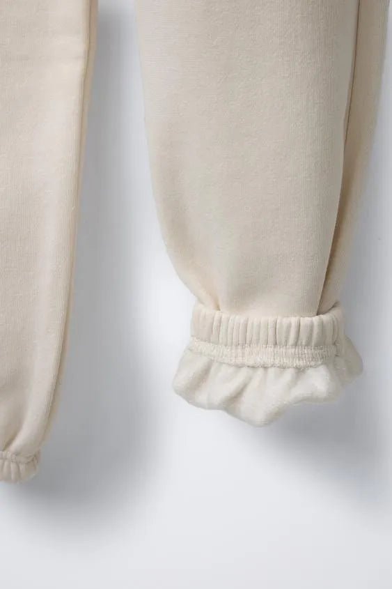 ZARA PLAIN SWEATSHIRT AND PLAIN SWEATPANT SET - Smgarment's