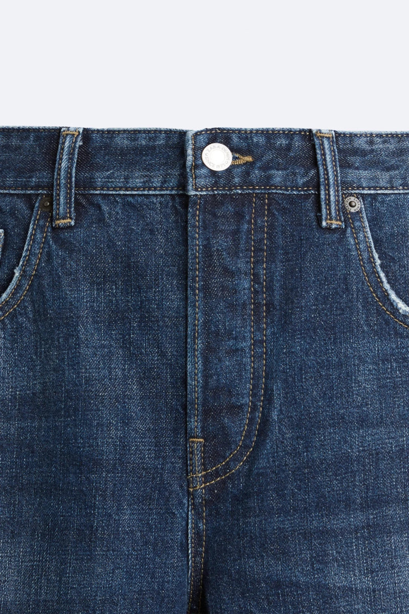 ZARA SLIM CROP JEANS - Smgarment's