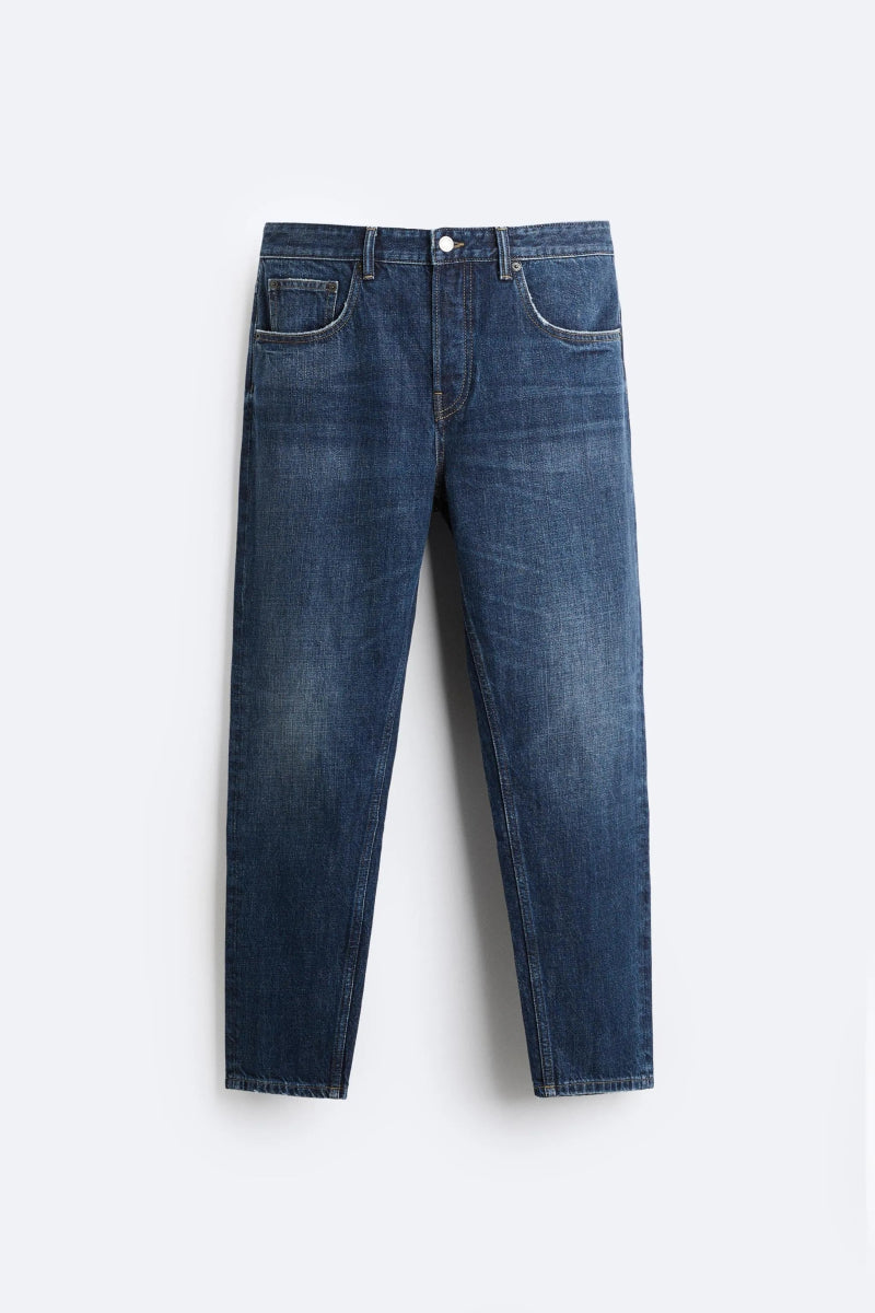 ZARA SLIM CROP JEANS - Smgarment's