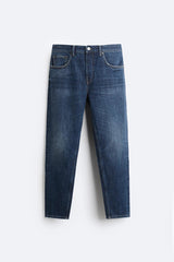 ZARA SLIM CROP JEANS - Smgarment's