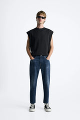 ZARA SLIM CROP JEANS - Smgarment's