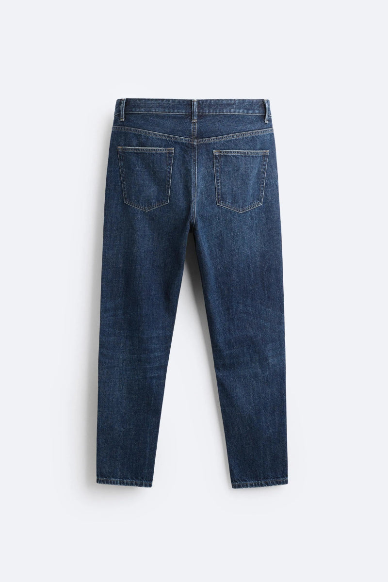 ZARA SLIM CROP JEANS - Smgarment's