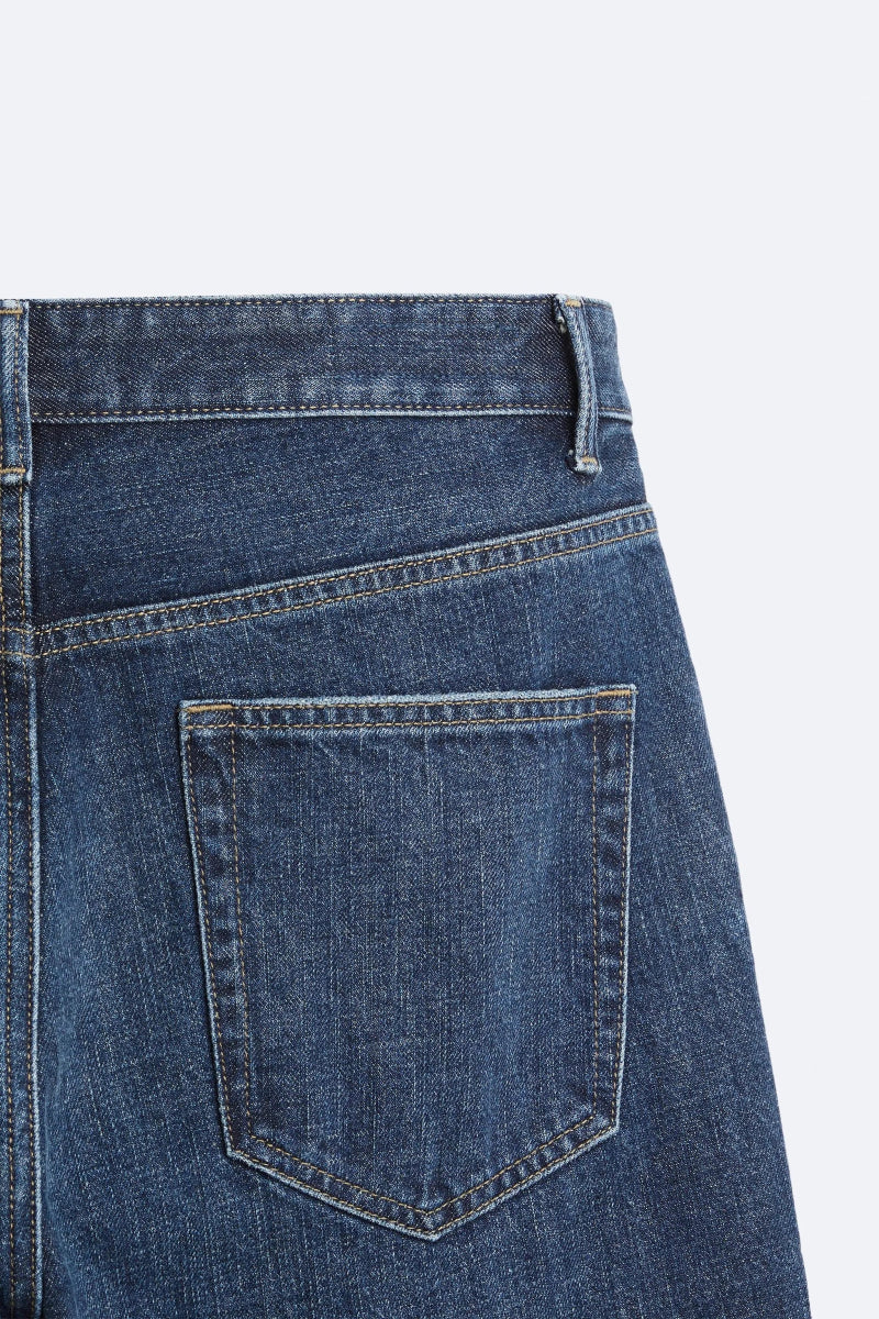 ZARA SLIM CROP JEANS - Smgarment's