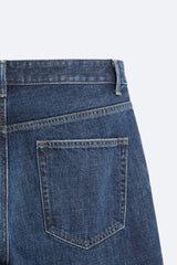 ZARA SLIM CROP JEANS - Smgarment's