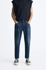 ZARA SLIM CROP JEANS - Smgarment's