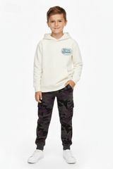 ZARA TEXT DETAIL HOODIE - Smgarment's