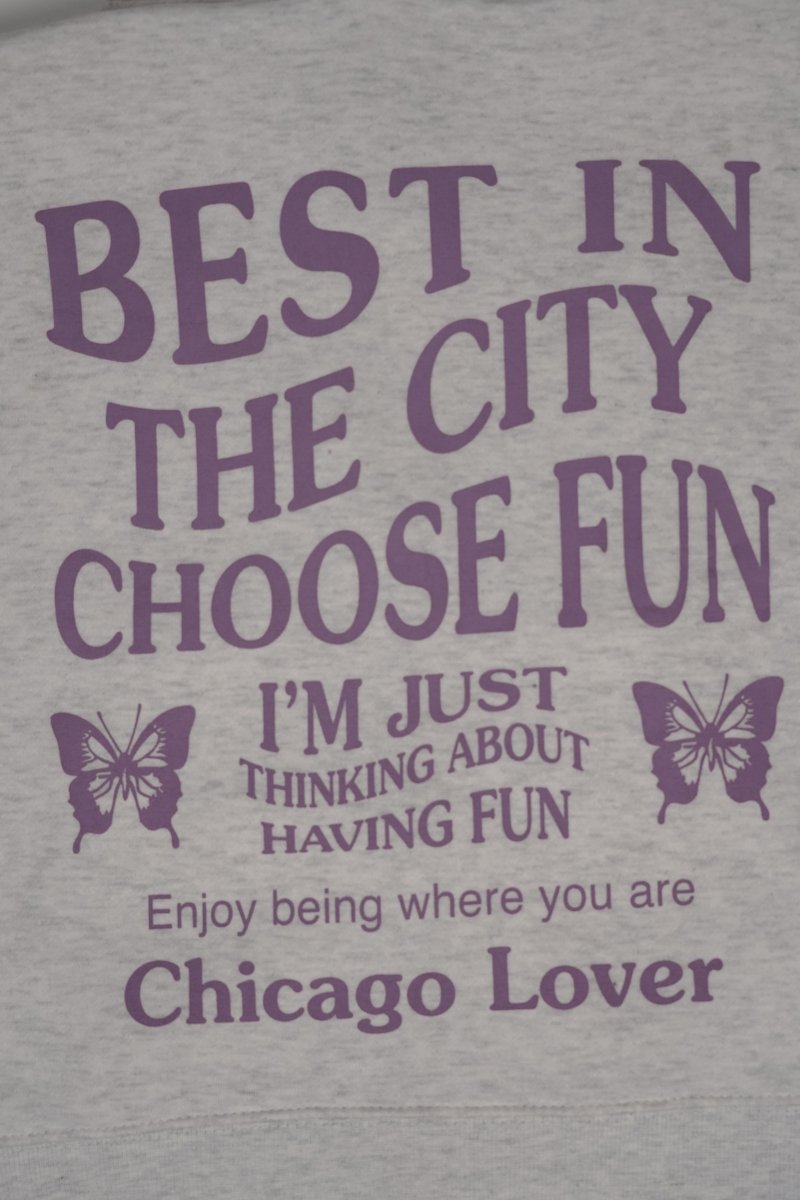 ZARA TEXT DETAIL ZIPPED HOODIE - Smgarment's