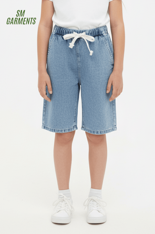 ZEEMAN BOYS DENIM SHORTS - Smgarment's