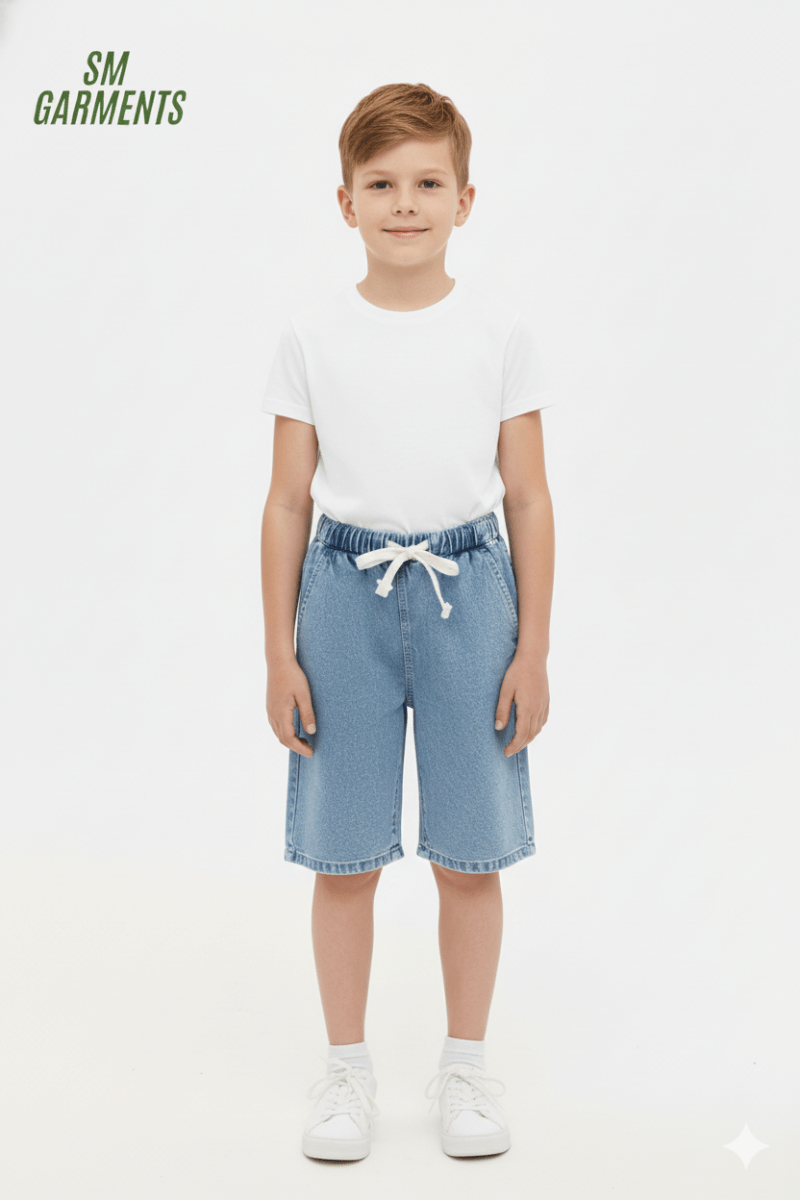 ZEEMAN BOYS DENIM SHORTS - Smgarment's