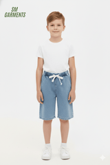 ZEEMAN BOYS DENIM SHORTS - Smgarment's