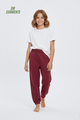 ZR GIRLS BASIC PLUSH JOGGERS - Smgarment's