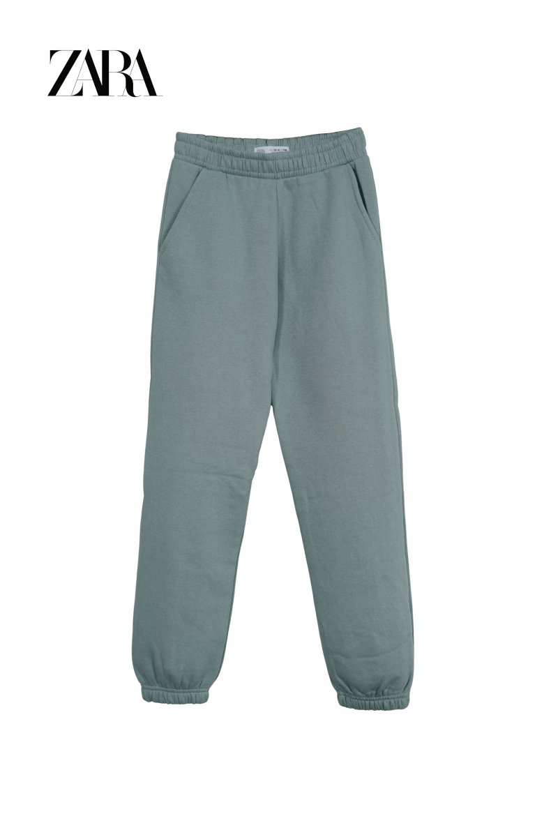ZR GIRLS BASIC PLUSH JOGGERS - Smgarment's