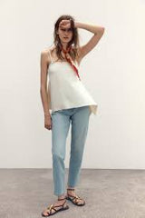 ZR HIGH - WAIST MOM JEANS - Smgarment's