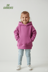 ZR KIDS BASIC HOODIE - Smgarment's