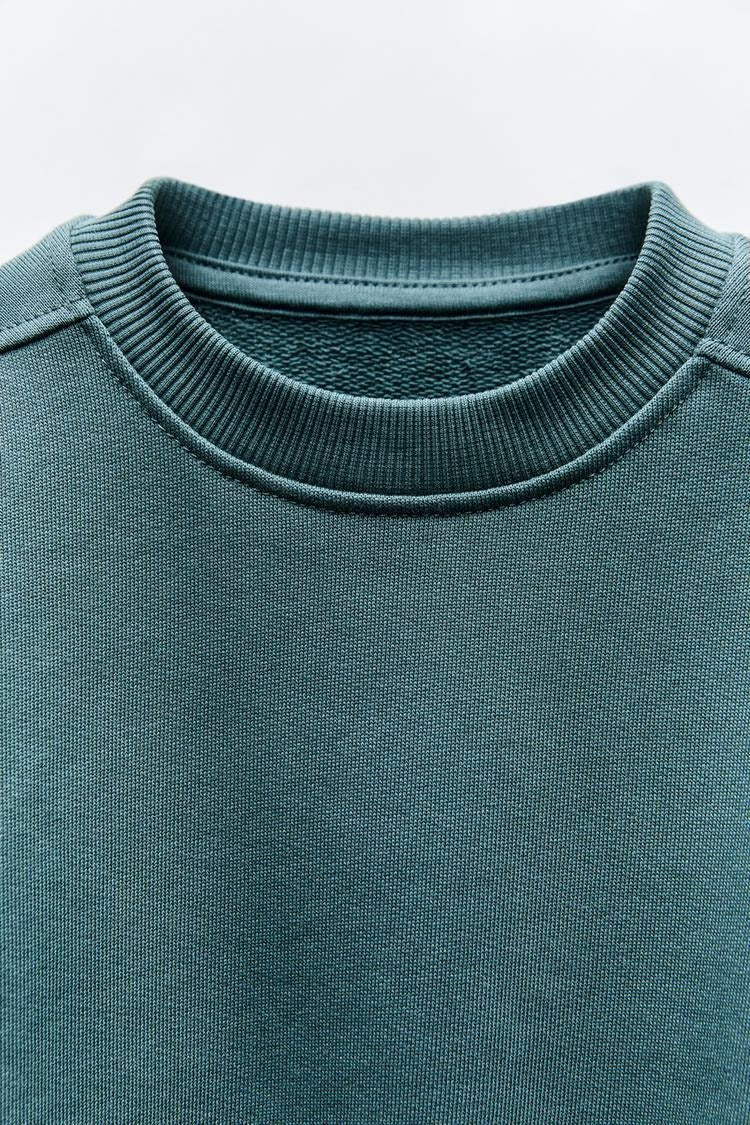 ZR KIDS BASIC SWEATSHIRT AND TROUSER SET - Smgarment's