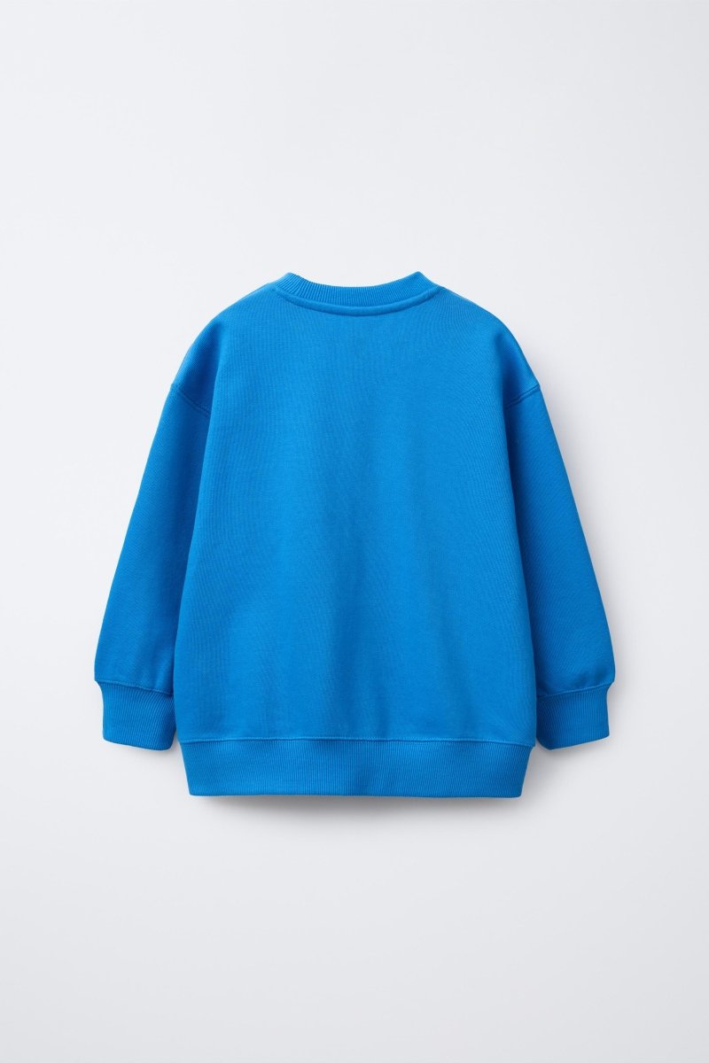 ZR KIDS SLOGAN PRINT SWEATSHIRT - Smgarment's