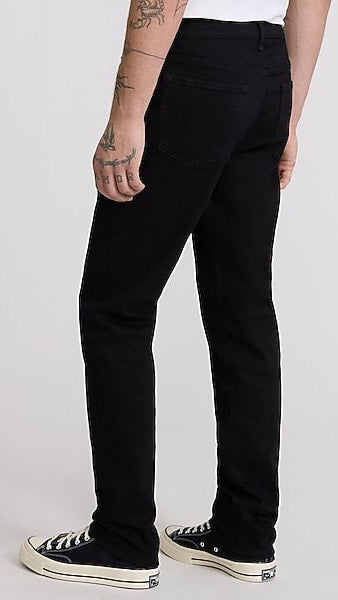 Mens Slim Fit Black Hyper Stretch Jeans