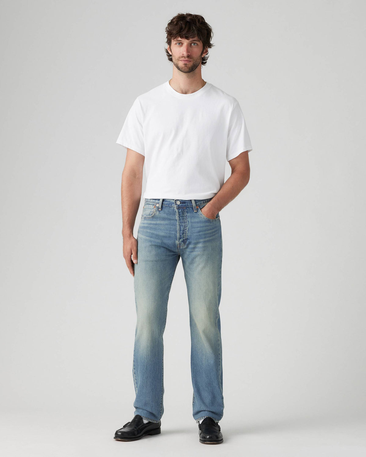 Levi's® Premium 501® Original Fit Lightweight Men's Jeans