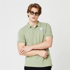 MEN’S 3D BOLD LION POLO