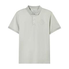 Tapered Badge Liquid Touch Polo