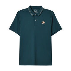 Men's Liquid Touch Badge Polo