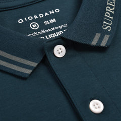 Men's Liquid Touch Badge Polo